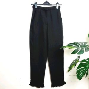 H&M Black Pants Size 4 NWOT
